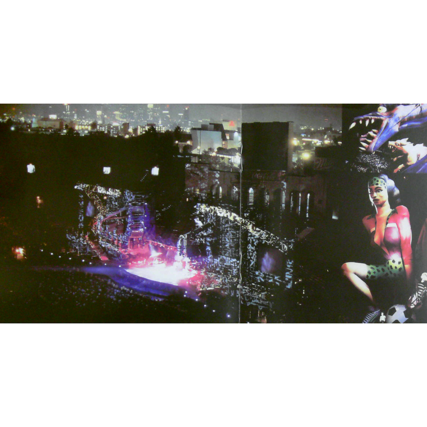 Inlay 4 Picture of CD - Rolling Stones - Flashpoint